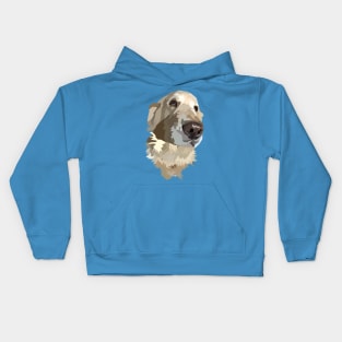 Golden Retriever Kids Hoodie